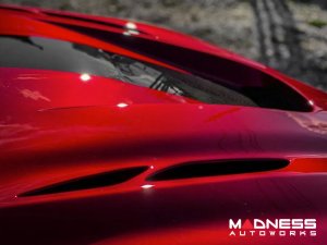 Alfa Romeo Giulia Hood - Carbon Fiber - Extreme Style Alfa Romeo Giulia Hood - Carbon Fiber - Extreme Style